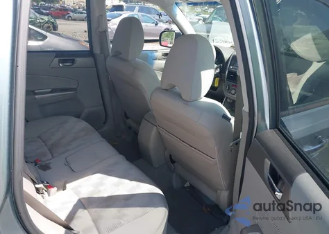 2010 Subaru Forester 2.5X Premium from USA, damaged, VIN JF2SH6CC5AH704130